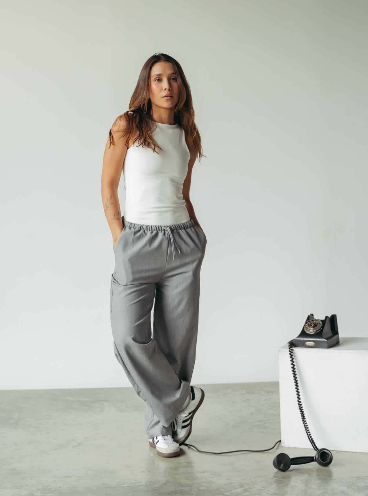 Pantalón Easy Office - Grey - miniatura 6