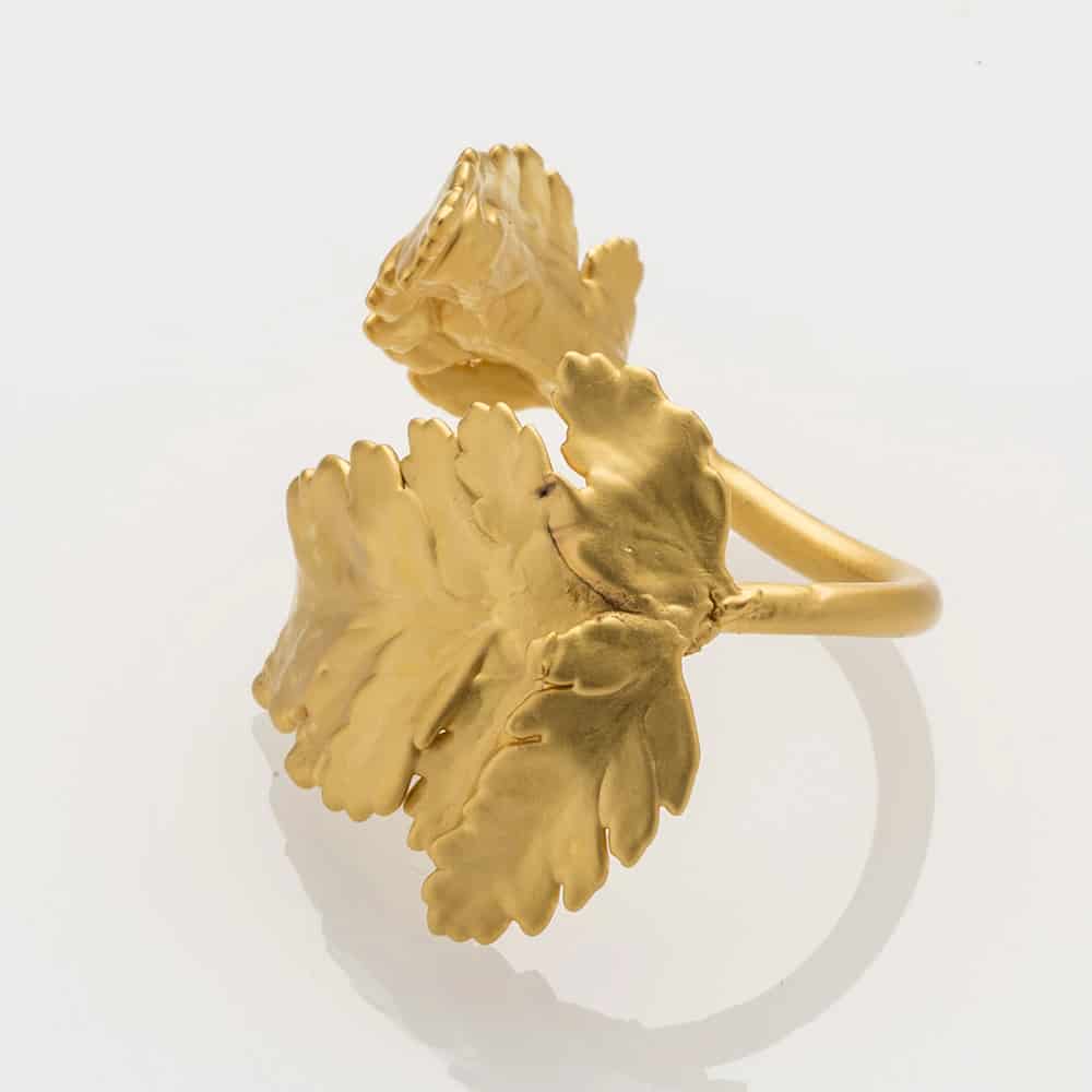 Lace Fern Ring - miniatura 2