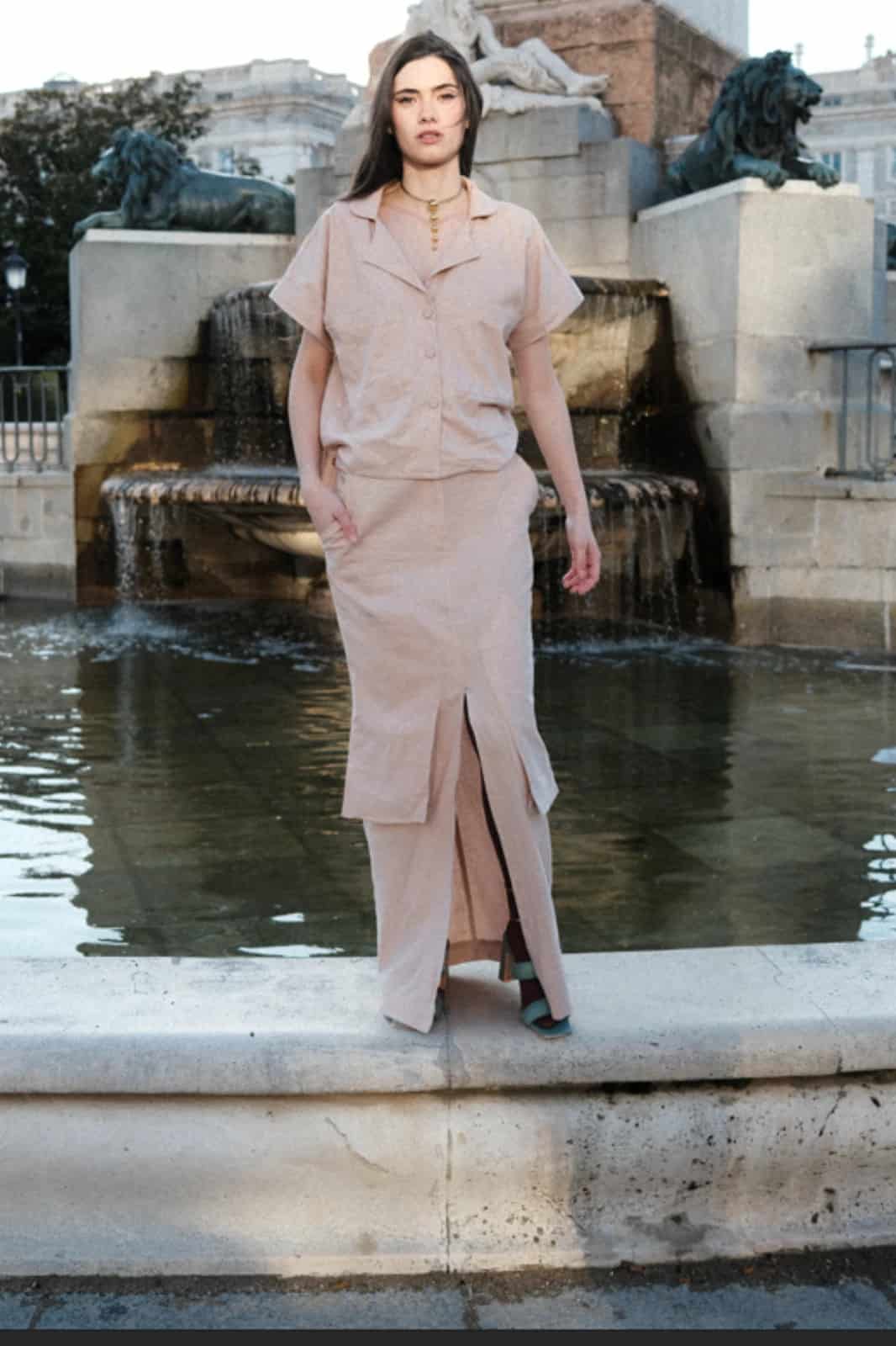 Camisa Ser Rosa plano - miniatura 2