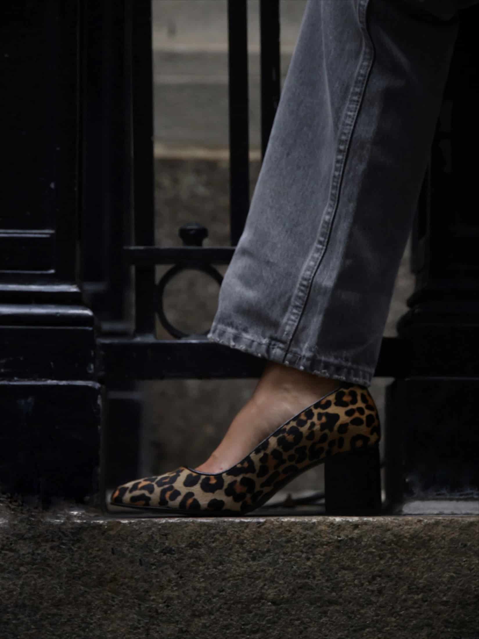 CONTESSA LEOPARD HEELS - miniatura 7