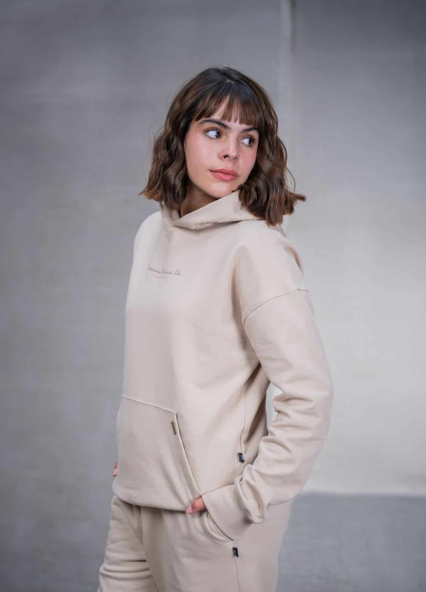 Hoodie Dreams - Taupe - miniatura 2