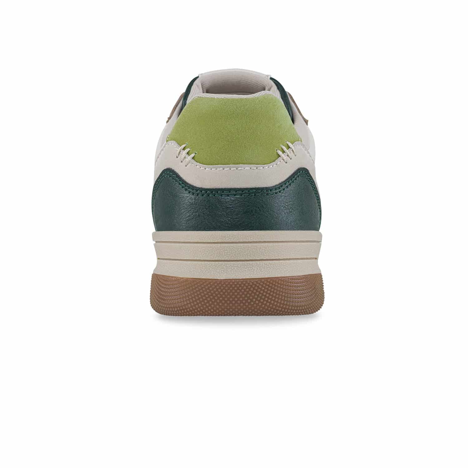 Tenis Urbanos Vonog Beige-Verde Croydon Para Hombre - miniatura 2