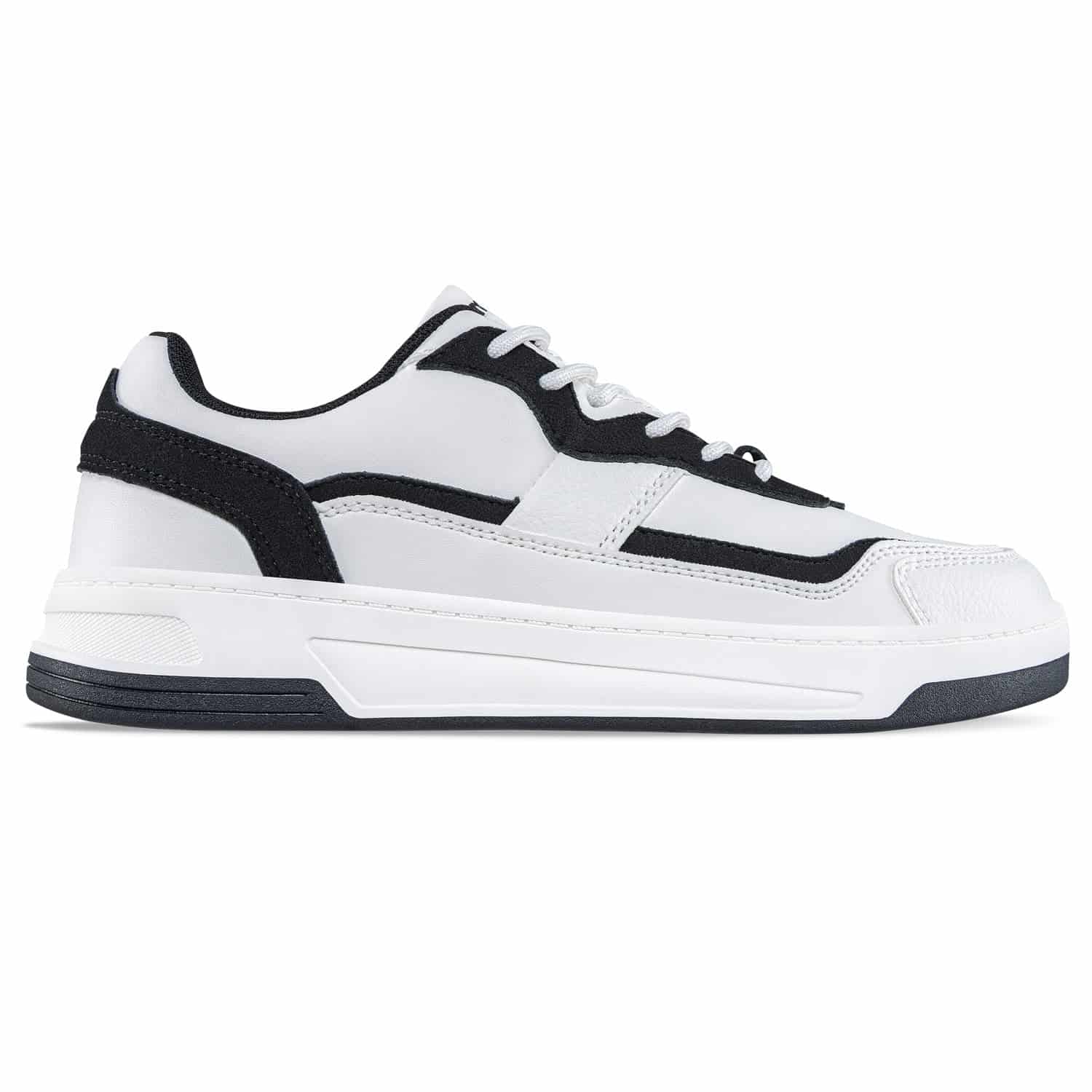 Tenis Urbanos Dagol Blanco-Negro Croydon para Hombre - miniatura 2