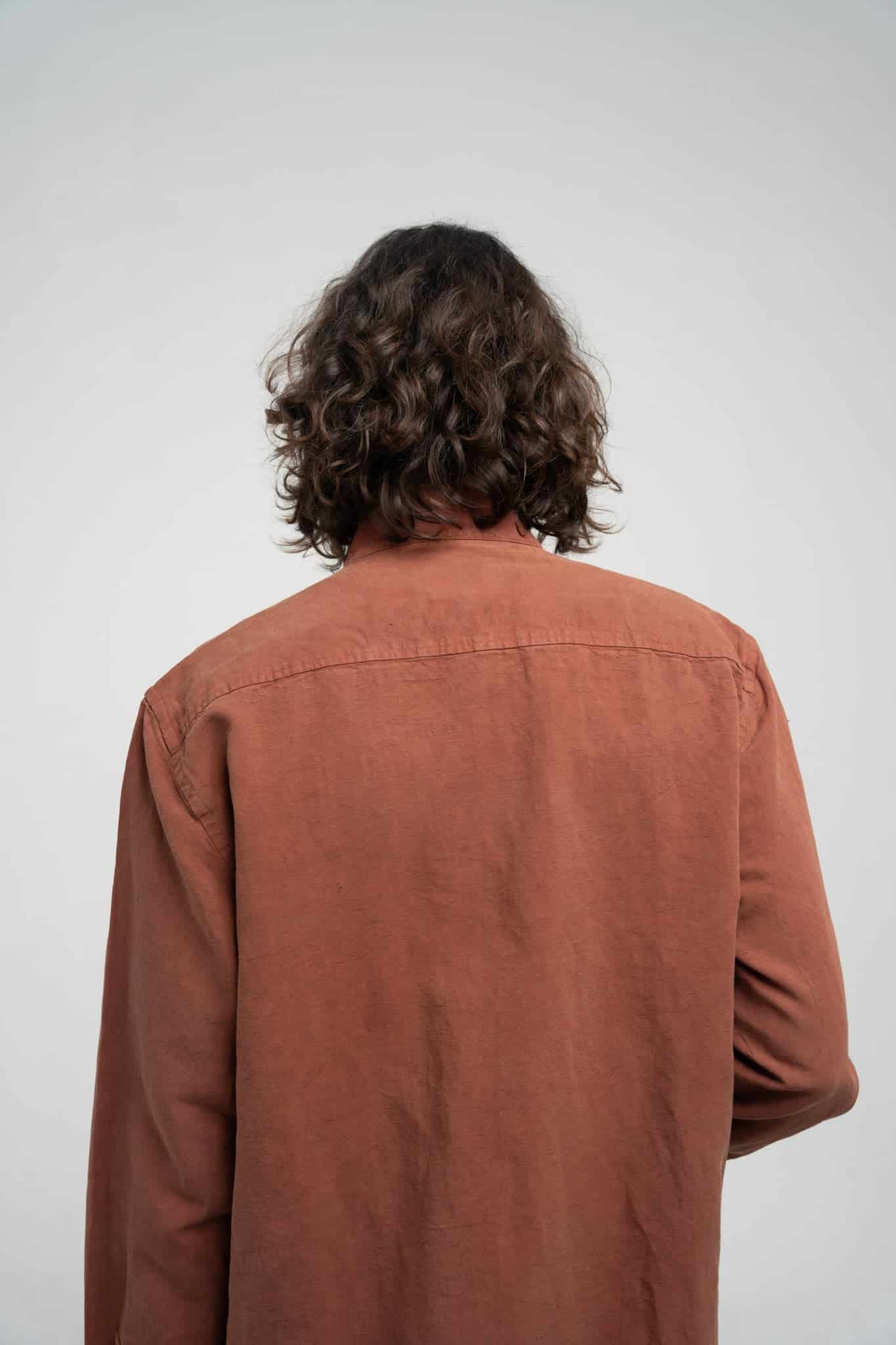 The Tencel Linen Overshirt - miniatura 5