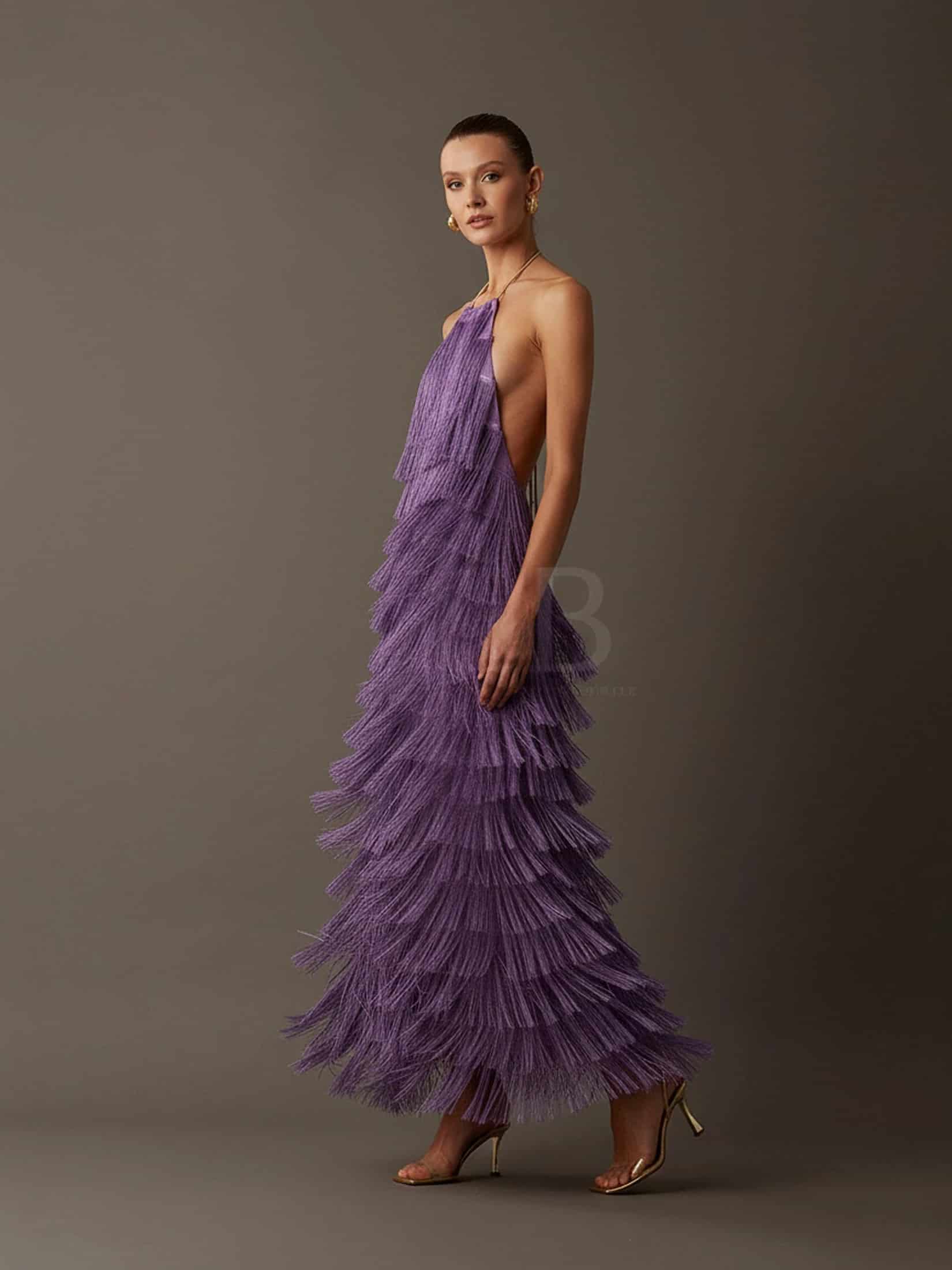 VESTIDO JOYA LARGO - miniatura 6