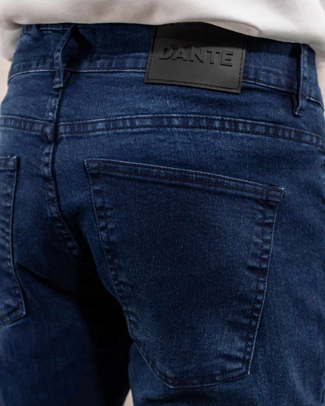 Jean Elastico Azul - miniatura 3