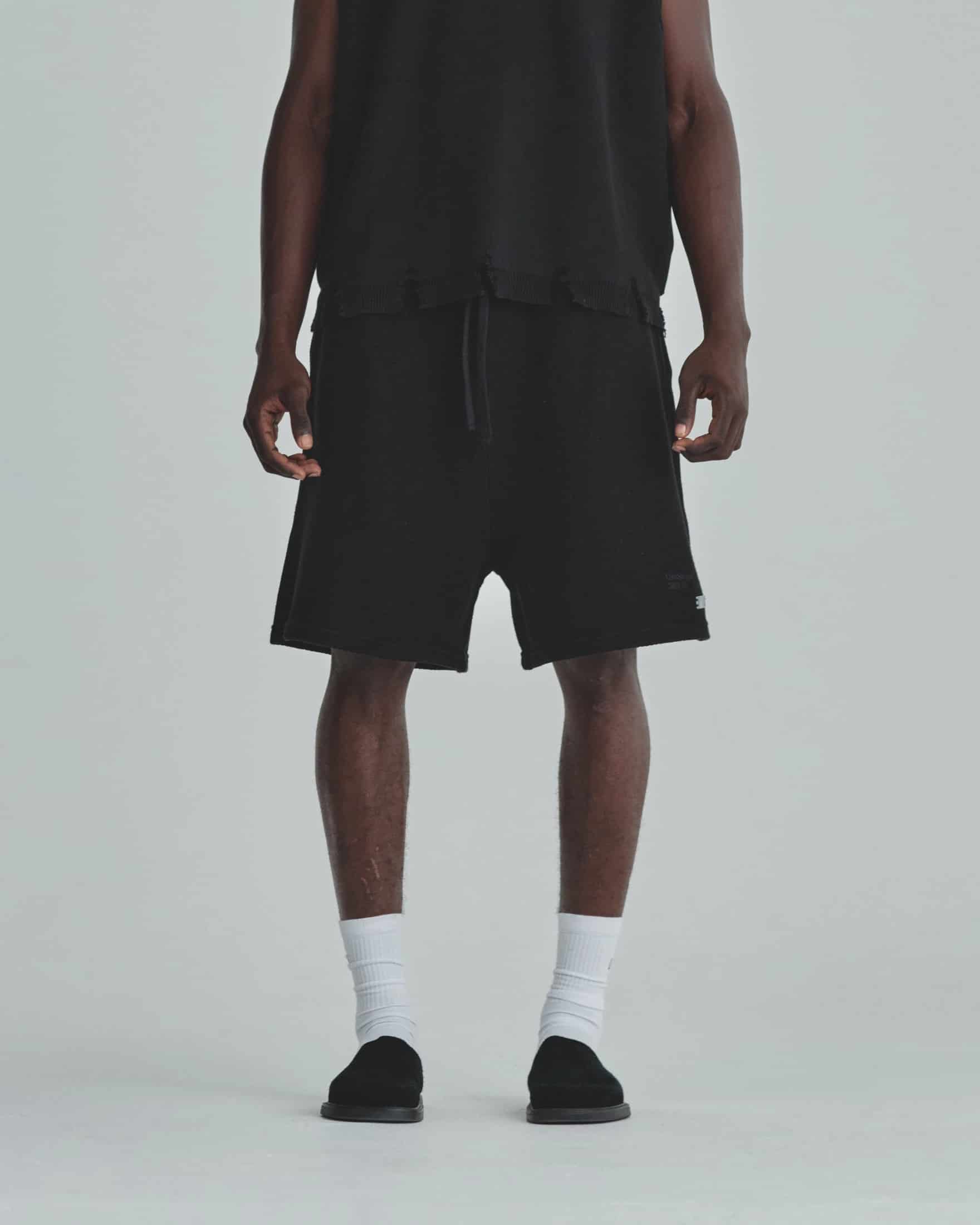 Holy State UNDRGLD Knit Short Black - miniatura 2