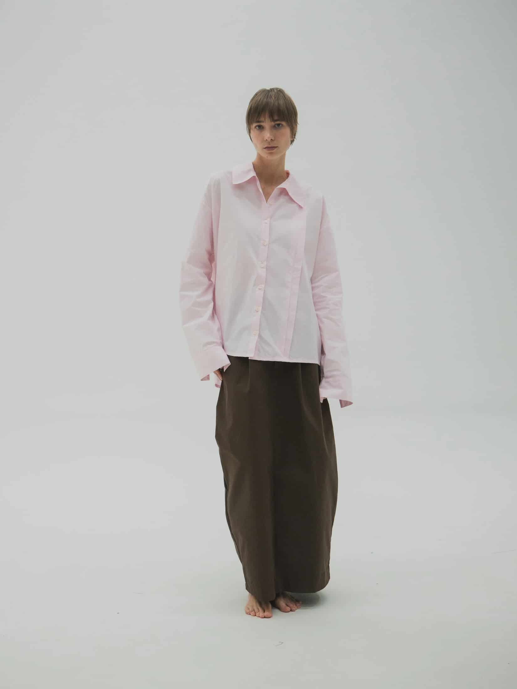 Camisa Fold Mujer - miniatura 1