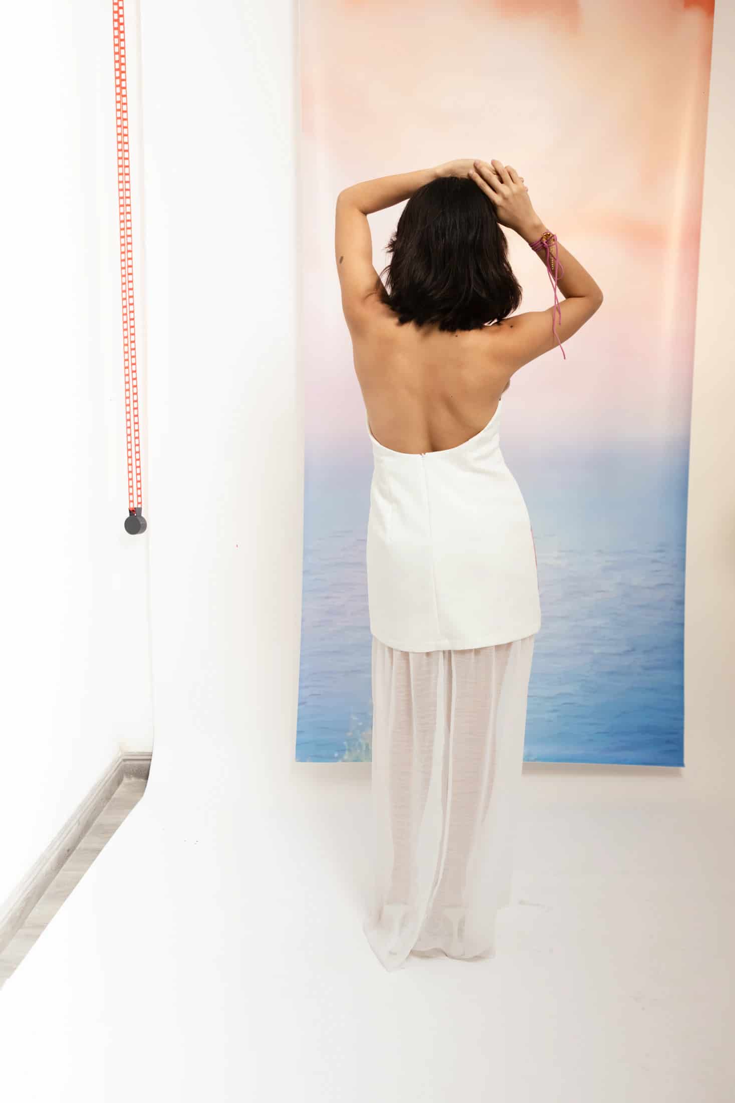 Lisa Halter Dress - miniatura 3