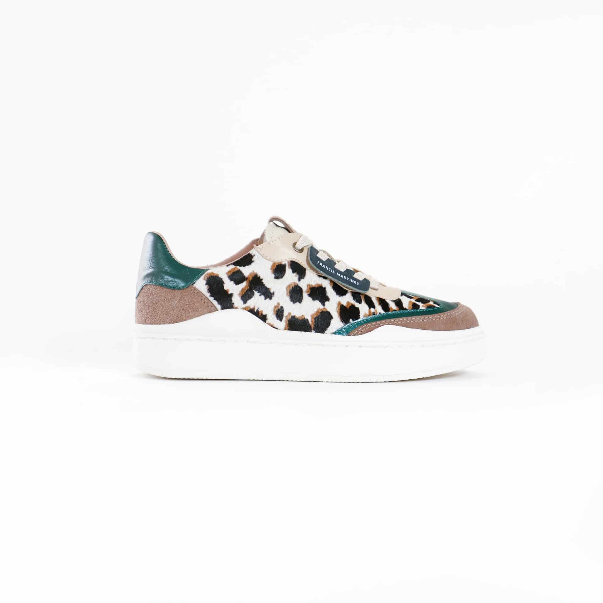 Tenis Grace - Vaquita Verde - miniatura 1