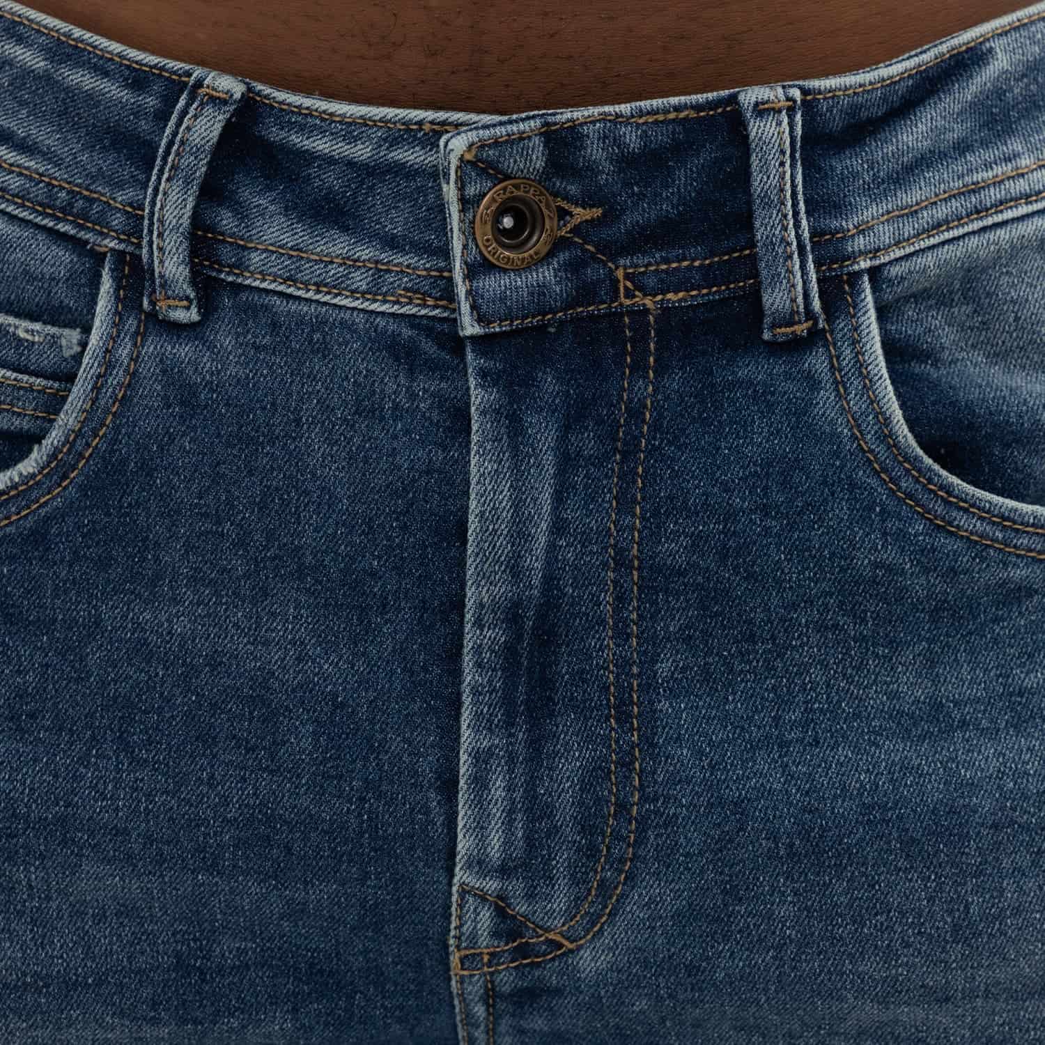 Skinny Fit Jeans Dark Blue - miniatura 5