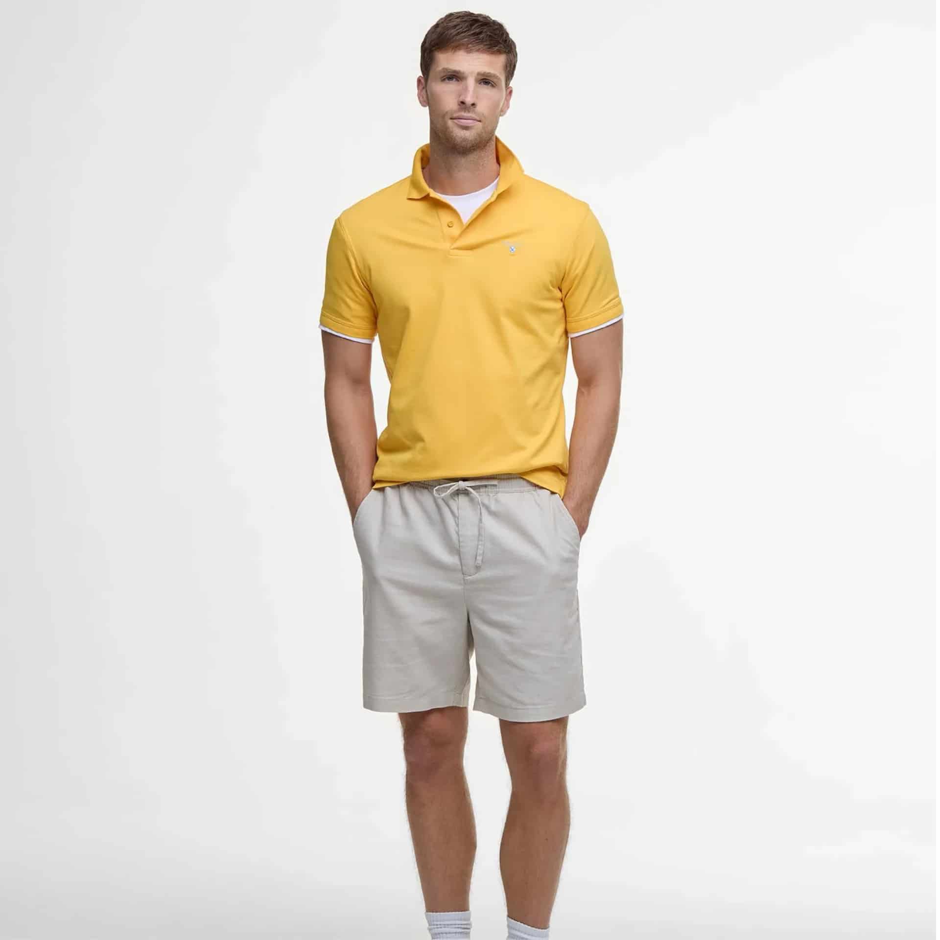 Cotton Linen Relaxed Shorts - miniatura 5