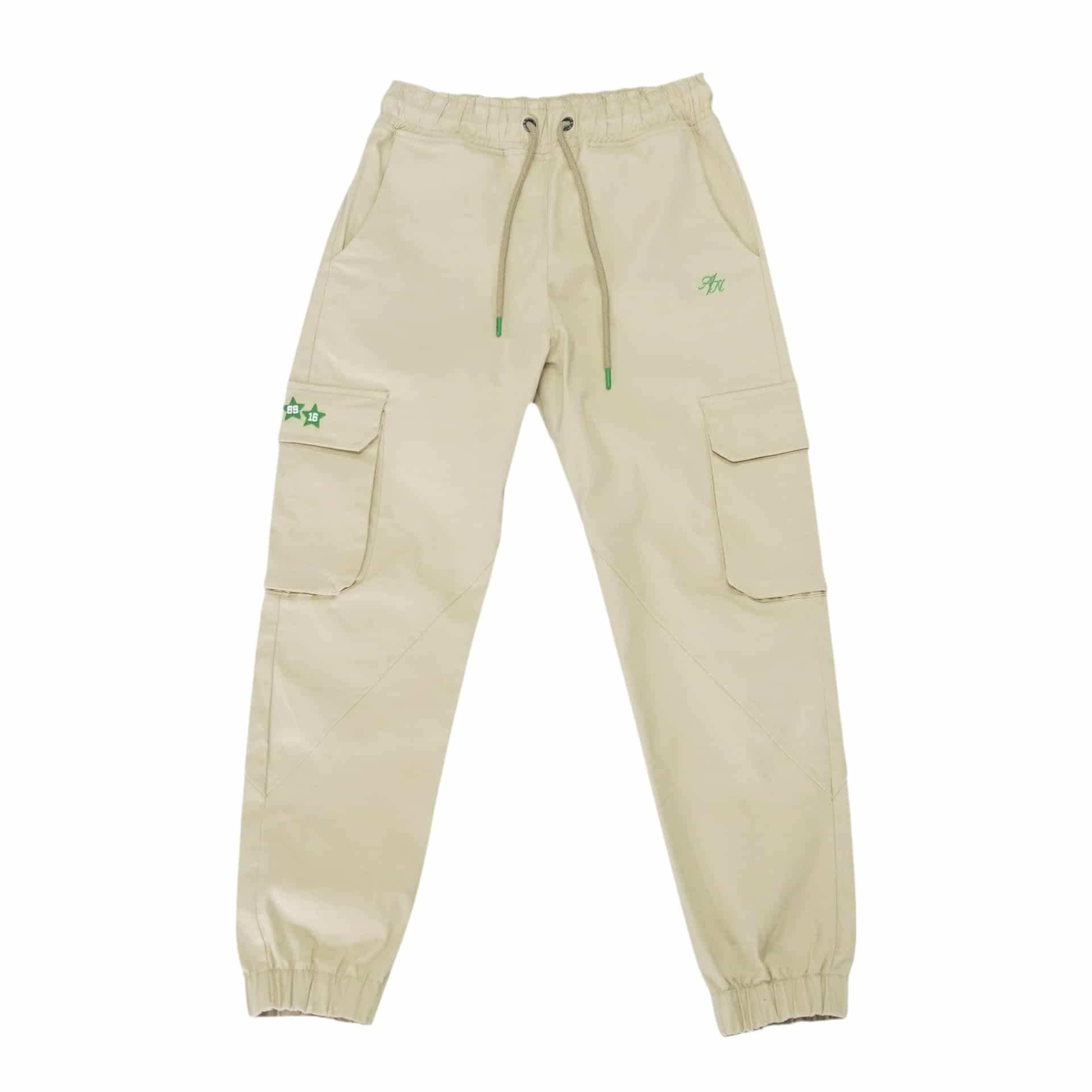 PANTALON CARGO CAQUI HOMBRE - miniatura 1