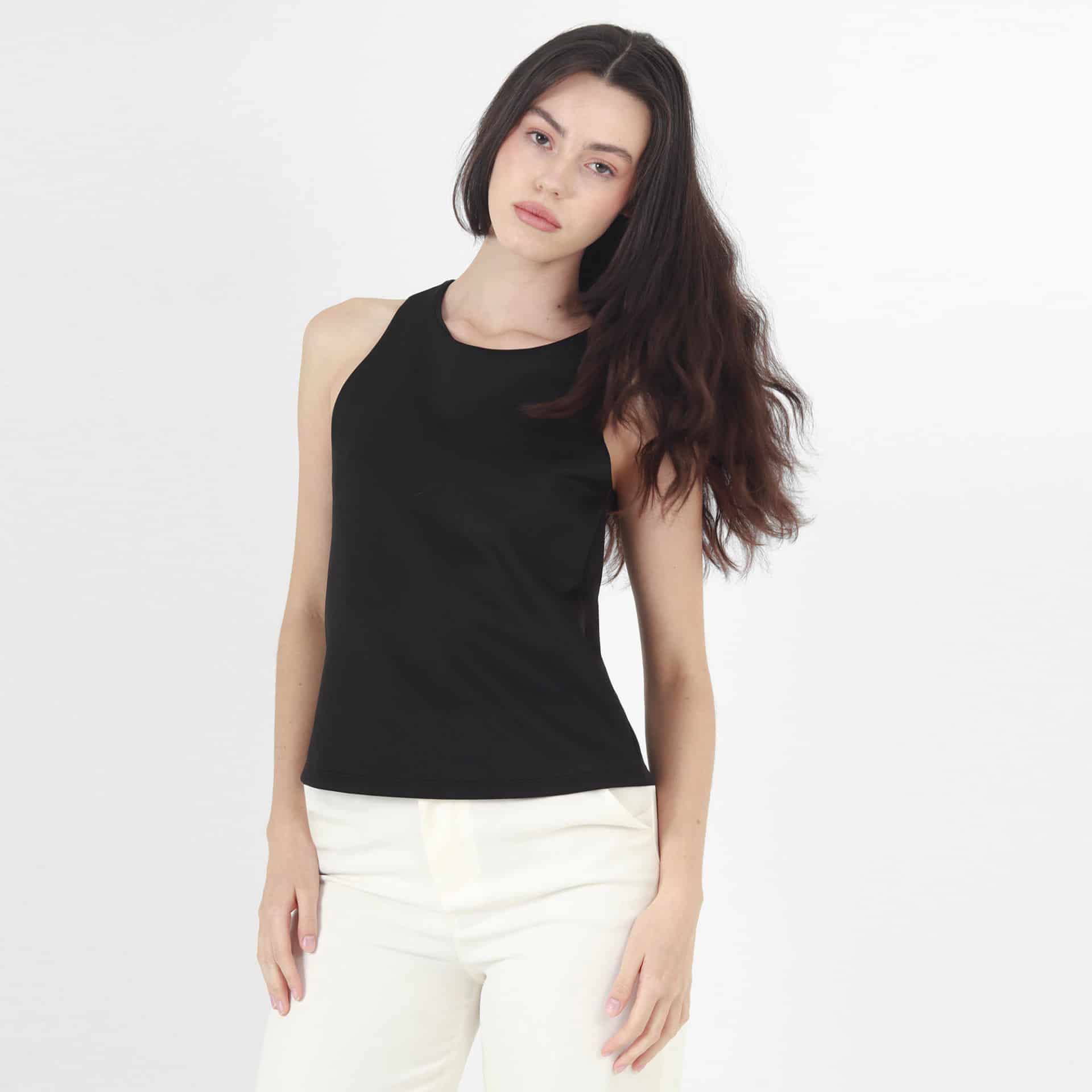 Camiseta Cuello Redondo Manga Sisa - miniatura 1