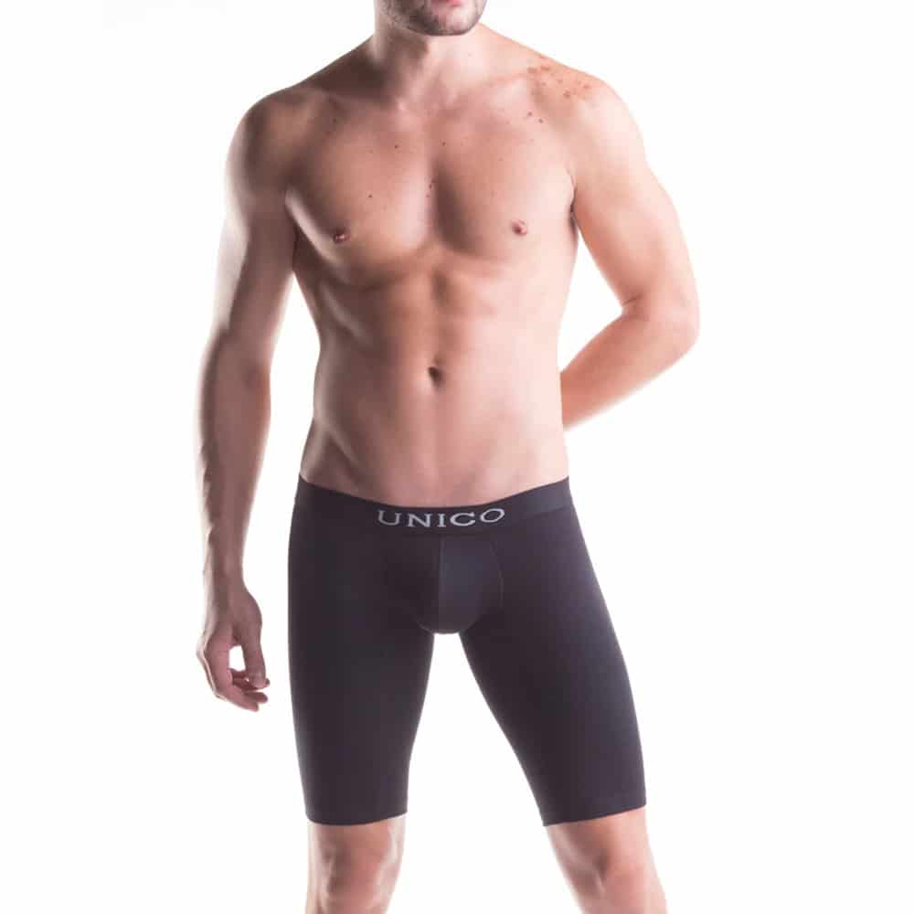 BOXER COPA ATHLETIC INTENSO MICROFIBRA NEGRO - miniatura 2
