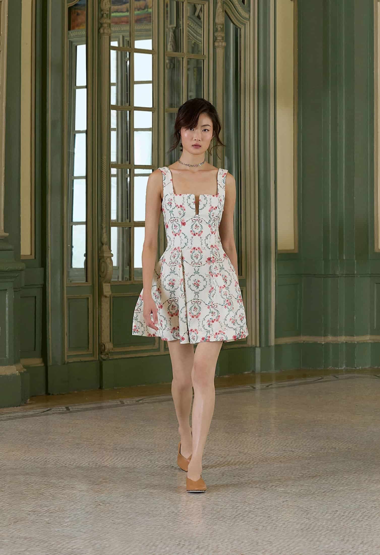 Agua Mosqueta Mini Dress - miniatura 2