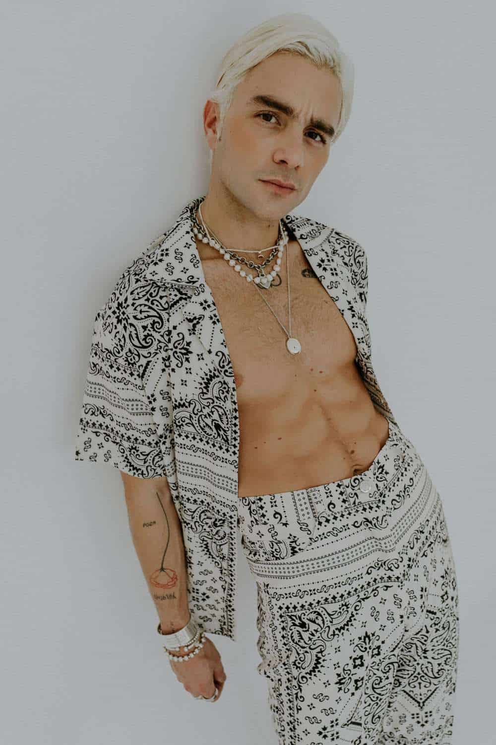 Camp Shirt in Made You Look - miniatura 1