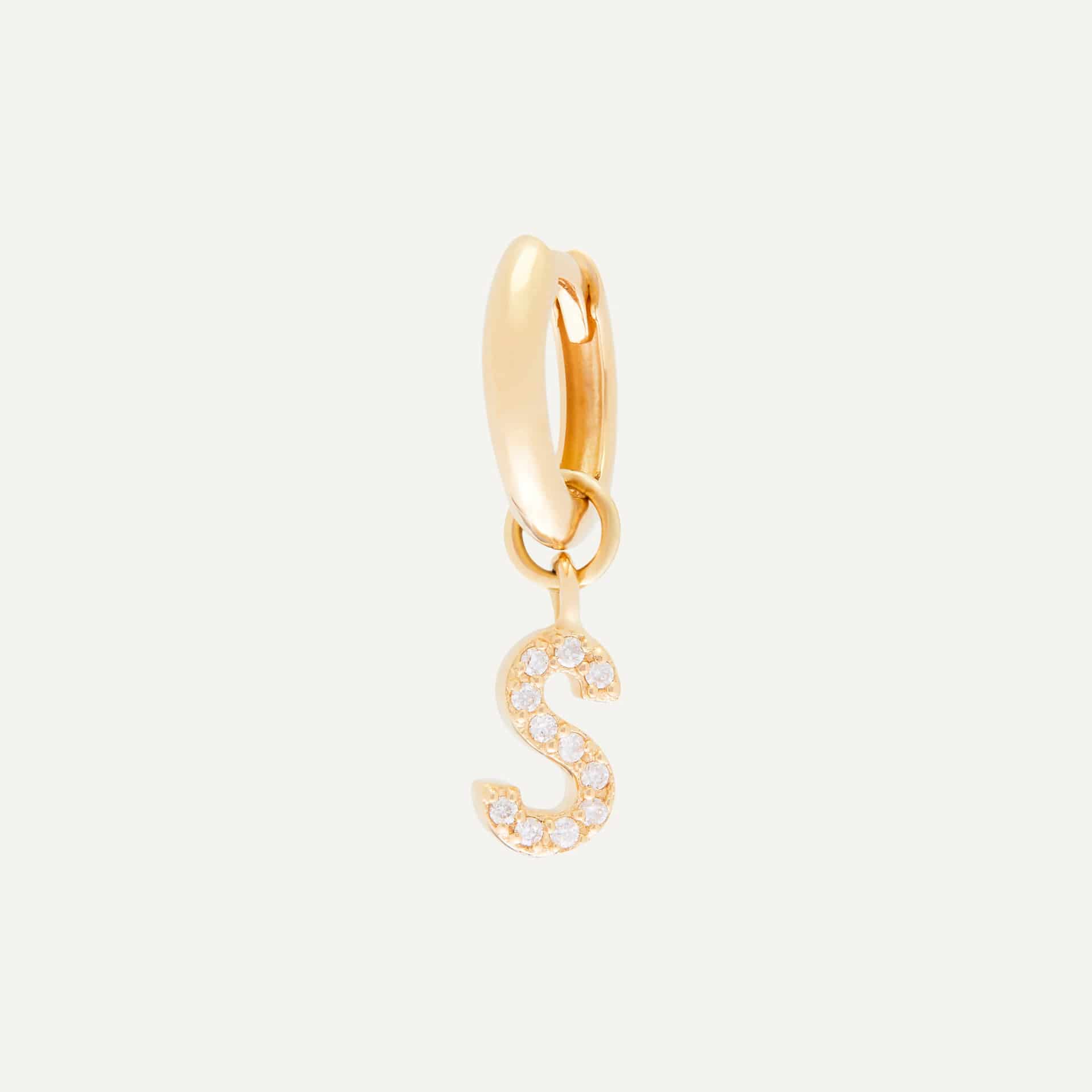 Charms huggies letras diamantes - miniatura 2