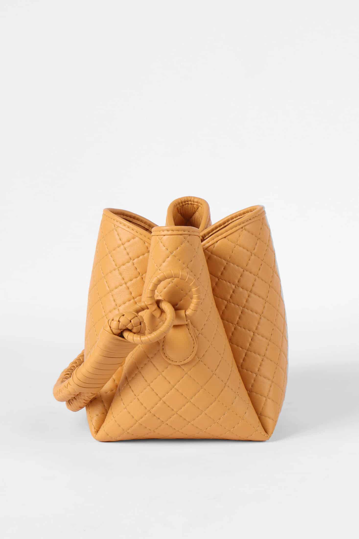 Tulip Mini Bucket Bag, Yellow - miniatura 3