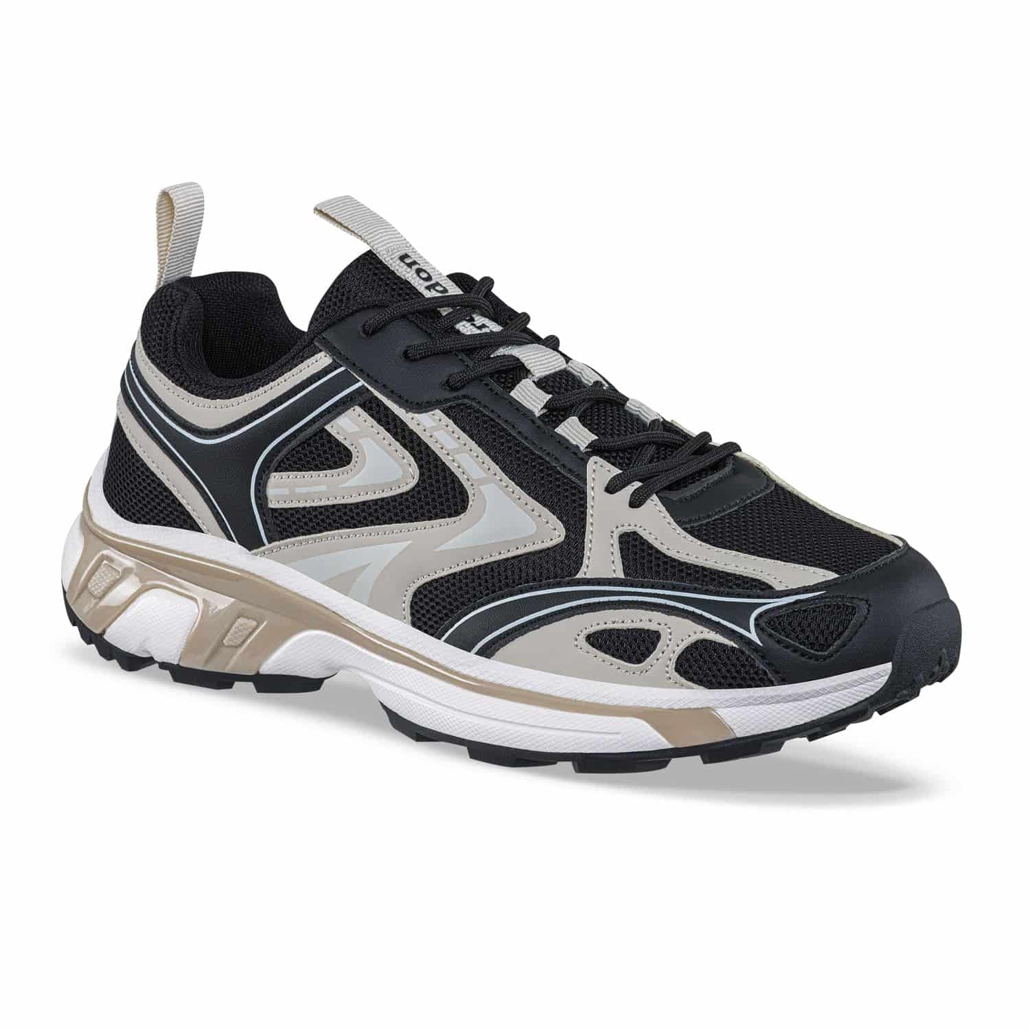 Tenis Urbanos Jeqoy Beige Croydon Para Hombre - miniatura 1