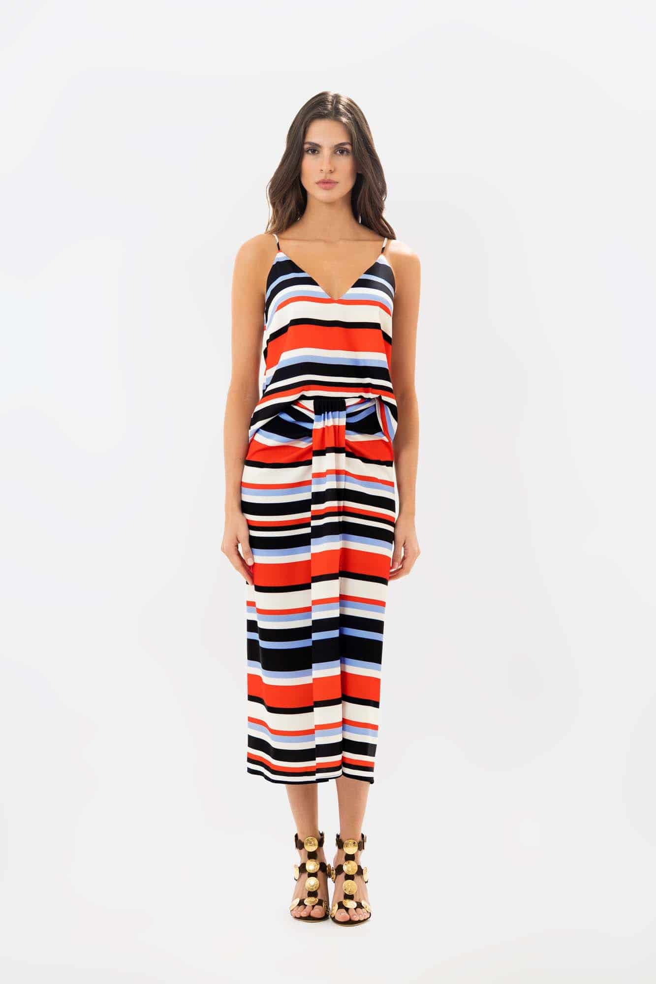 Falda Encuentro Mixed Stripe - miniatura 2