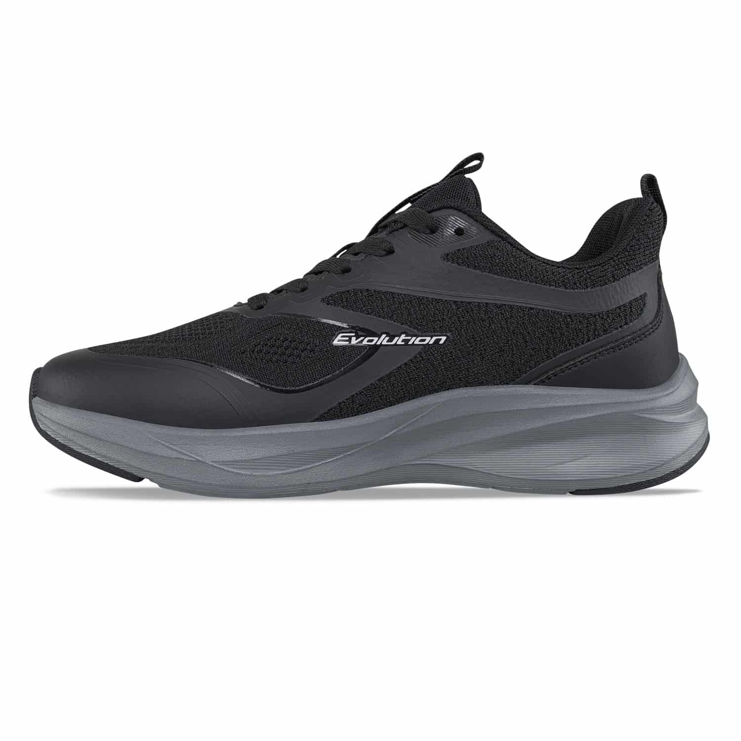 Tenis Running Taury Negro-Gris Croydon para Hombre - miniatura 4
