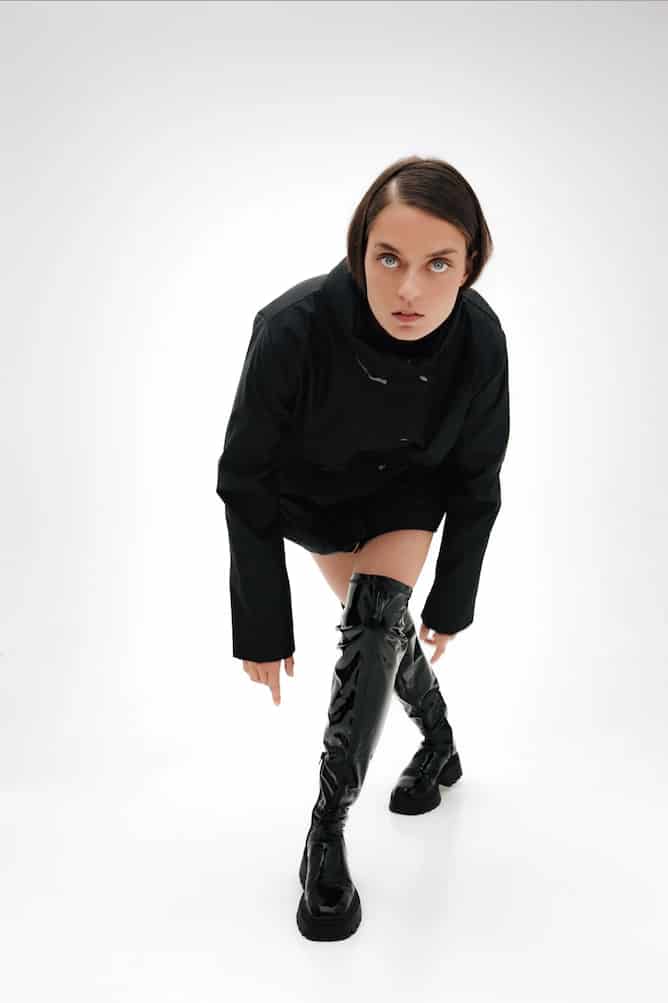 RAINCOAT BLACK - miniatura 4