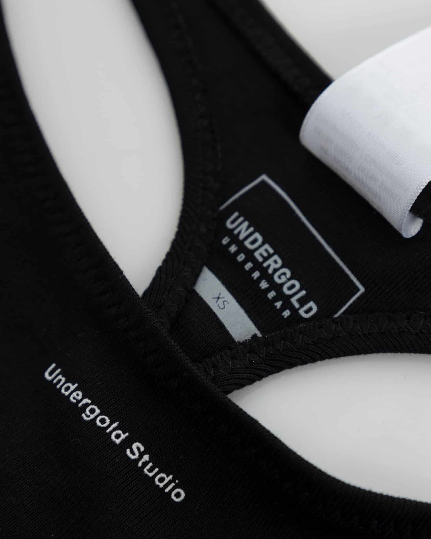 Line Undergold Studio Thong Black - miniatura 6