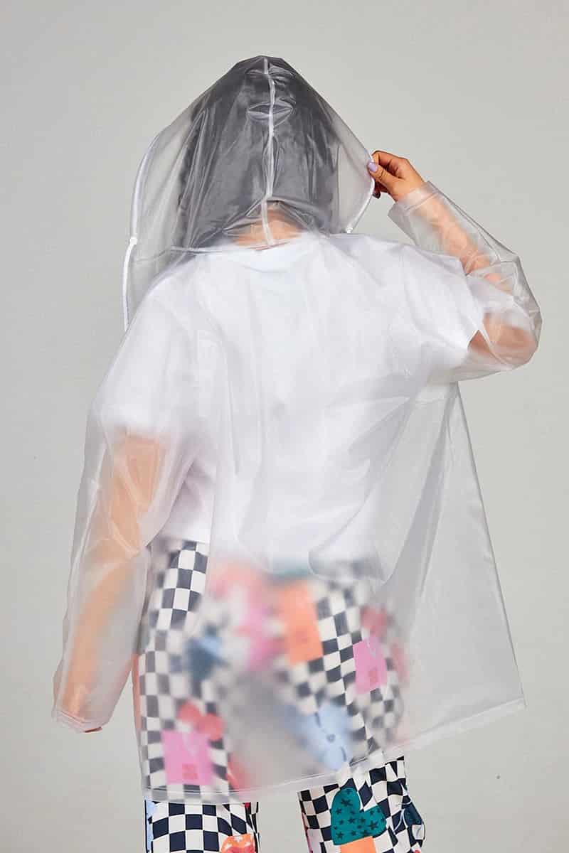 Capa Lluvia Transparente Rain - miniatura 3
