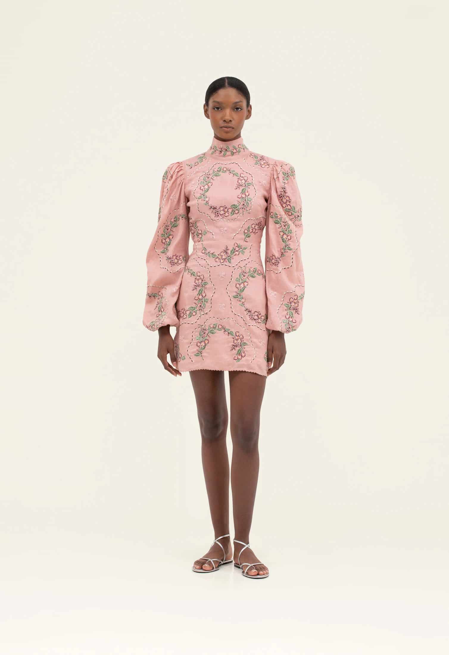 Guaba Wisteria Mini Dress - miniatura 1