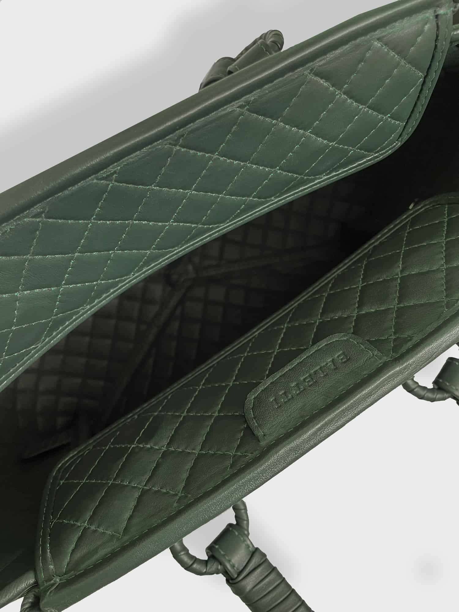 Tulip Tote, Green - miniatura 5
