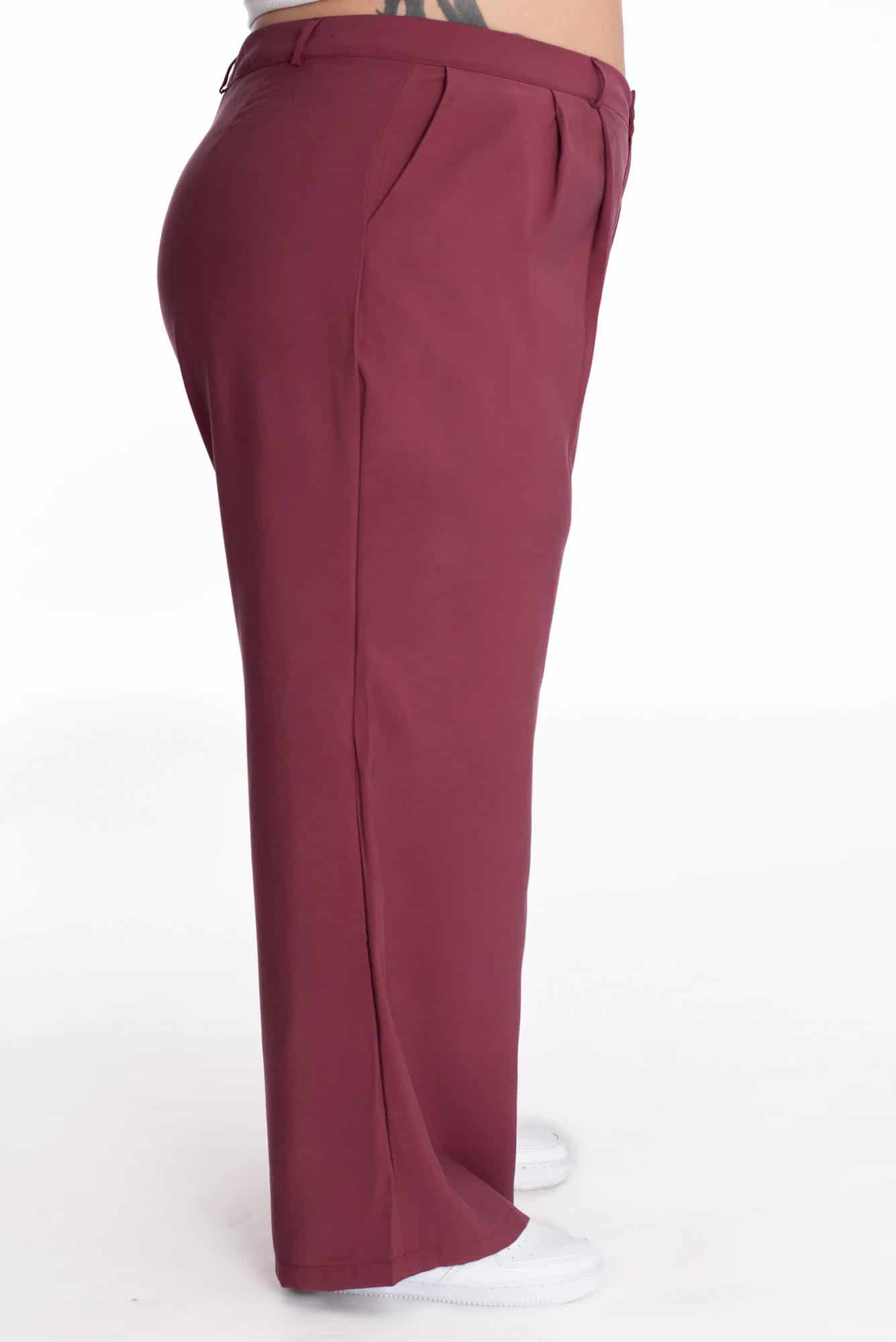Pantalón Larisa Vino Tinto - miniatura 5