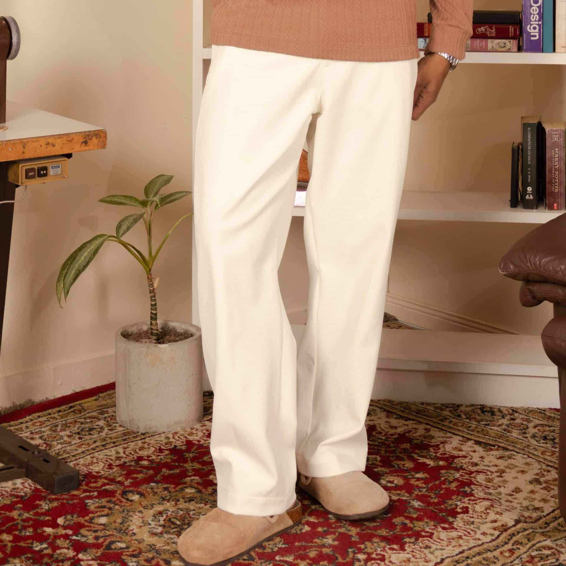 Ivory EcoDrift Trousers - miniatura 5