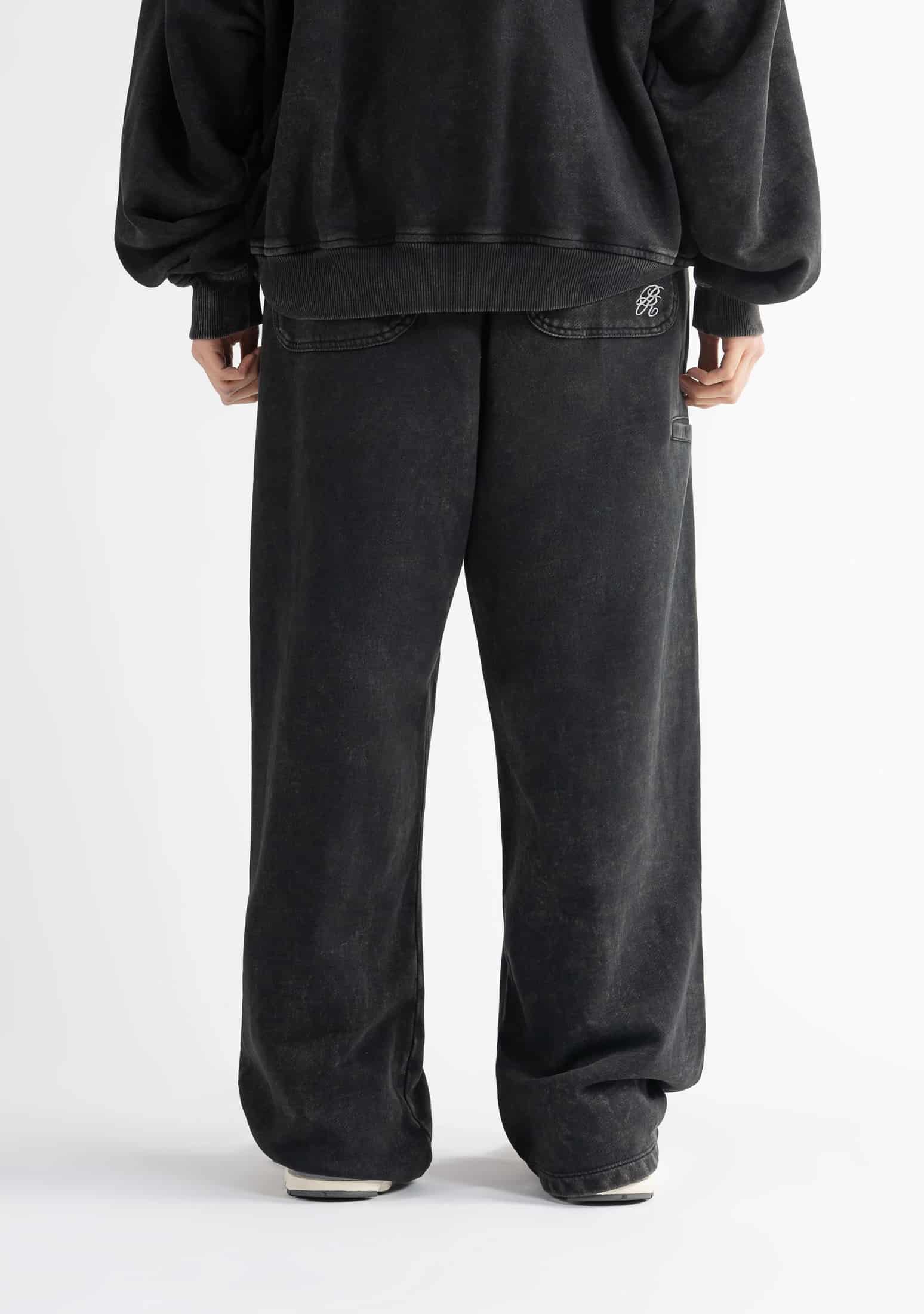 Highland black jogger - miniatura 3