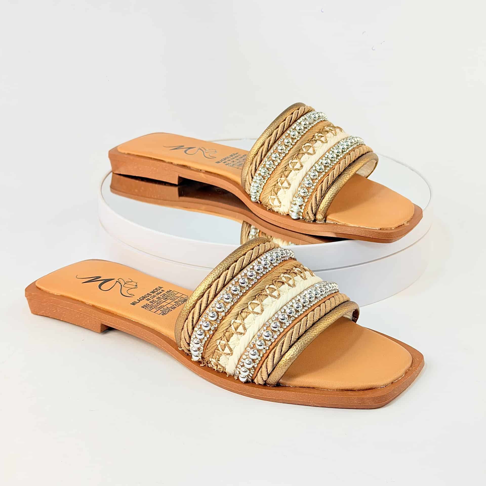 Sandalia Plana Suave REF. PL100 - miniatura 4