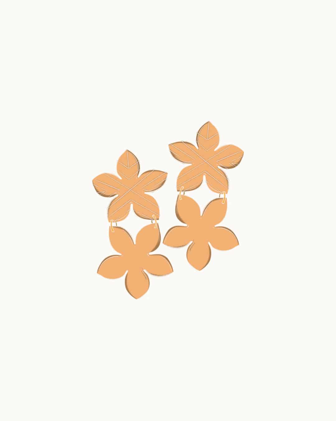 Baobab Earrings - miniatura 1