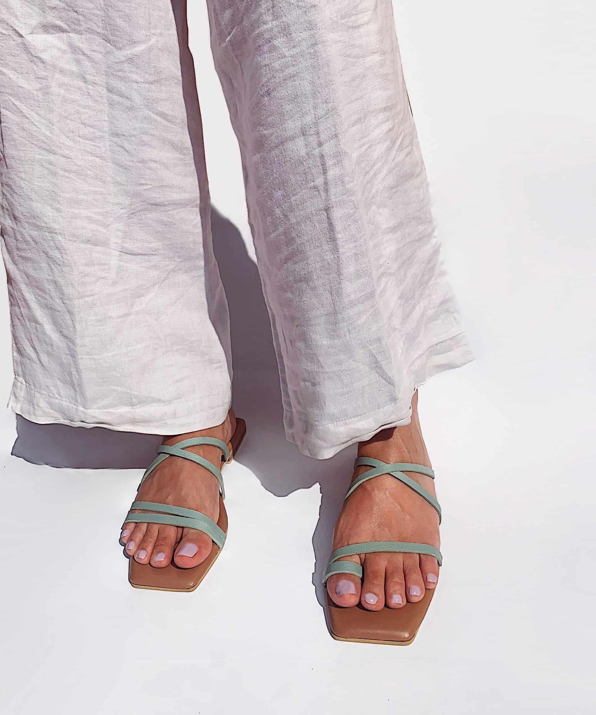Isla sandals - Verde (Matcha Green) - miniatura 3