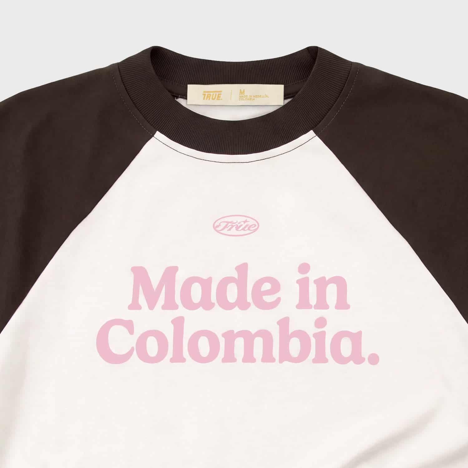 Colombia Baby Tee - Brown - miniatura 2
