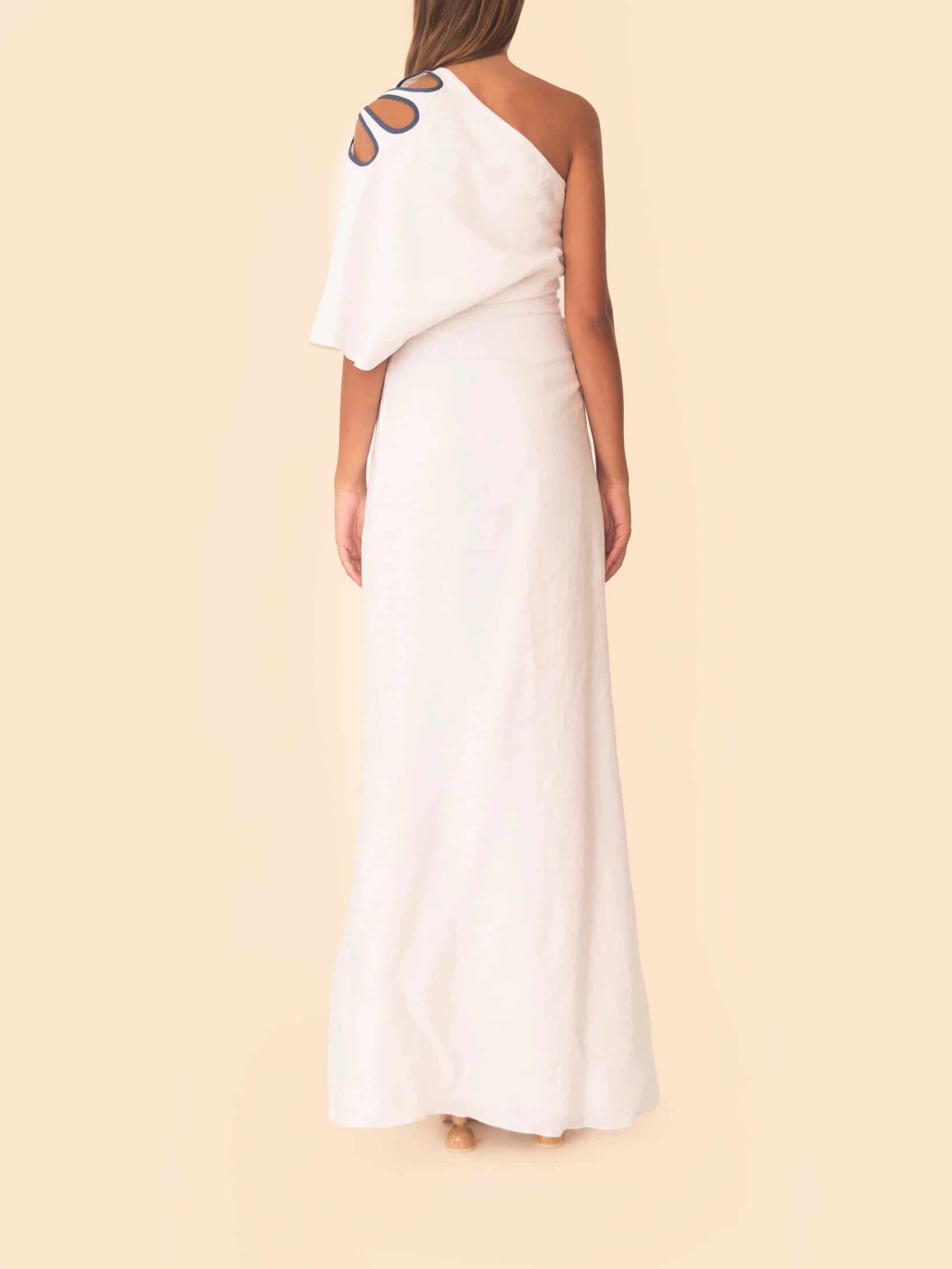 KAIA DRESS IVORY - miniatura 6