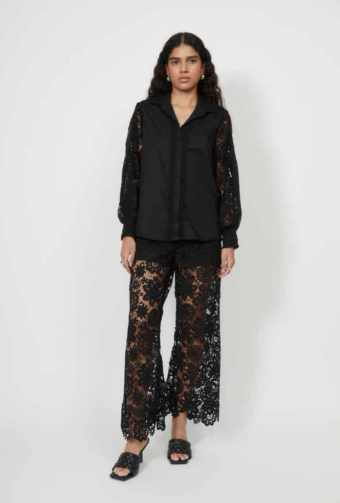 DEMI SHIRT BLACK - miniatura 1