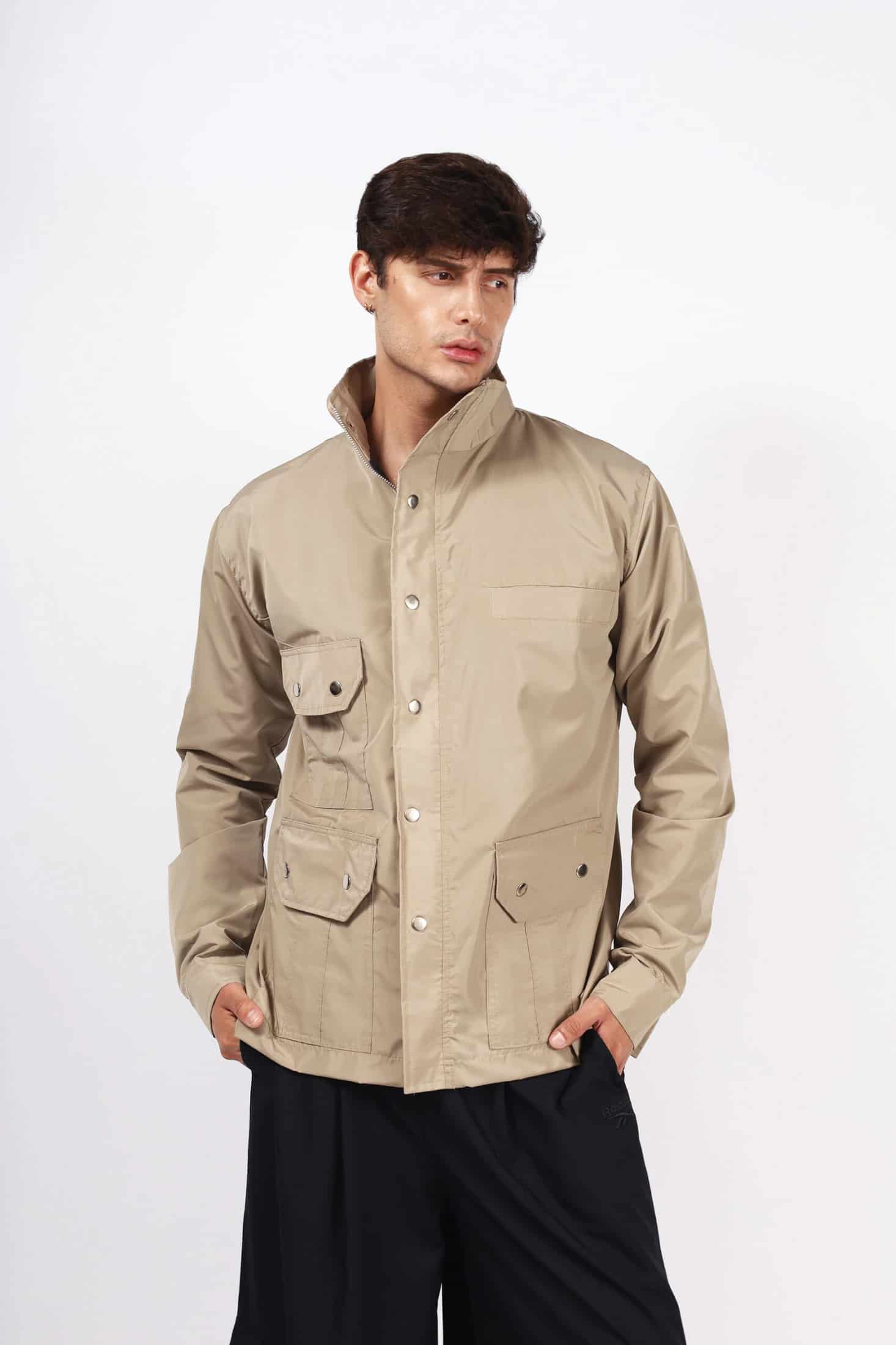 Impermeable Beige - miniatura 4