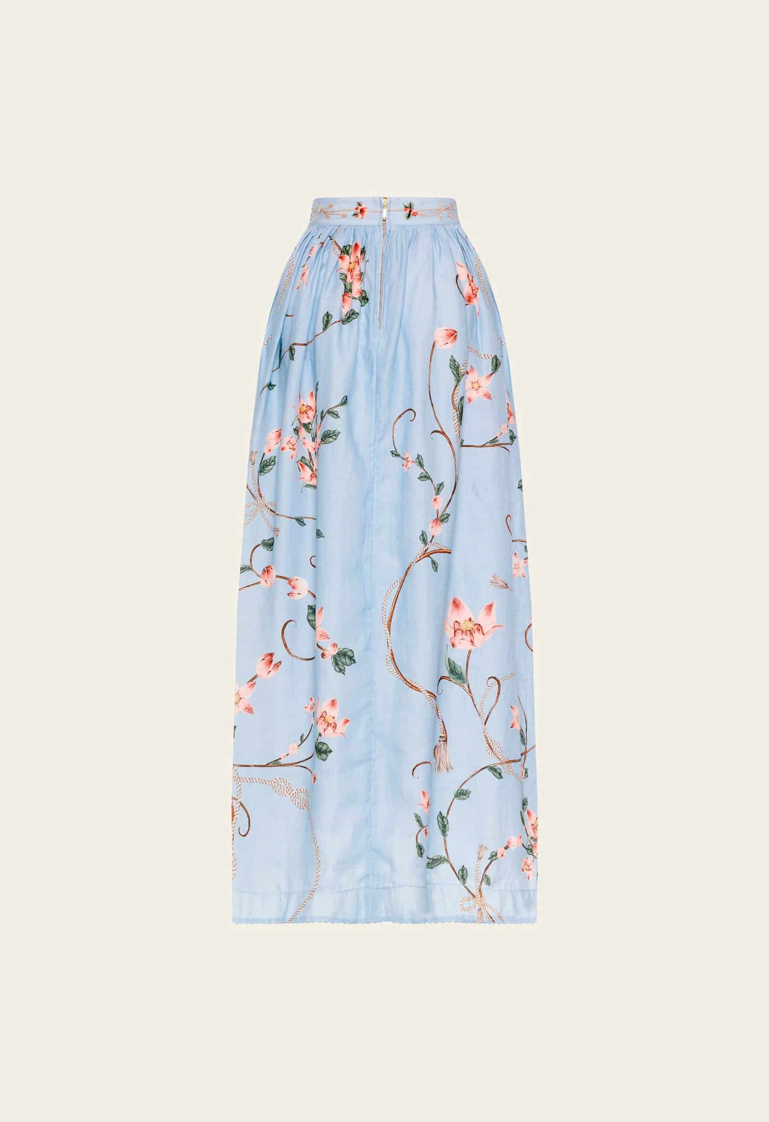 Tangelo Navegante Maxi Skirt - miniatura 3