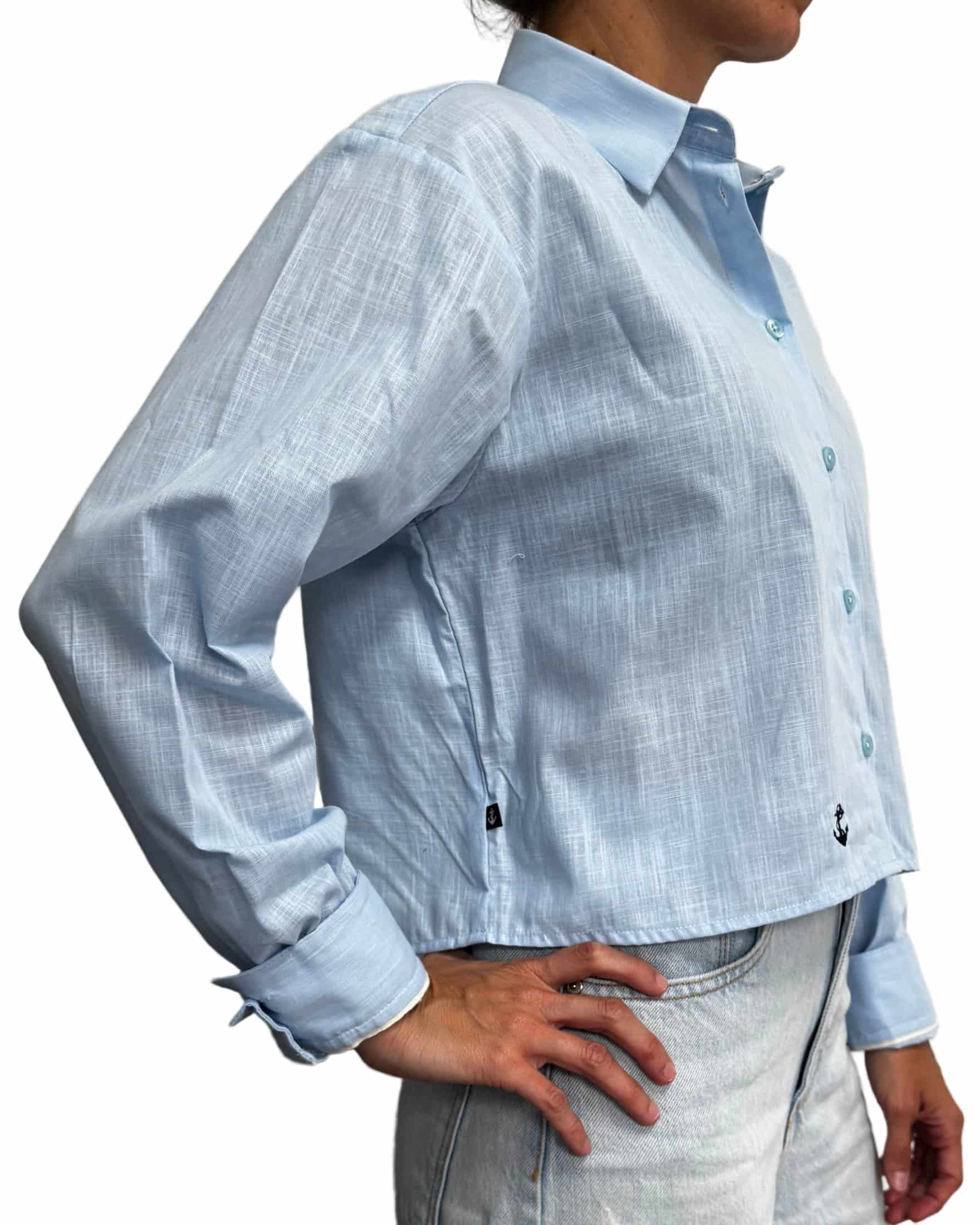 Blusa Celeste - miniatura 4