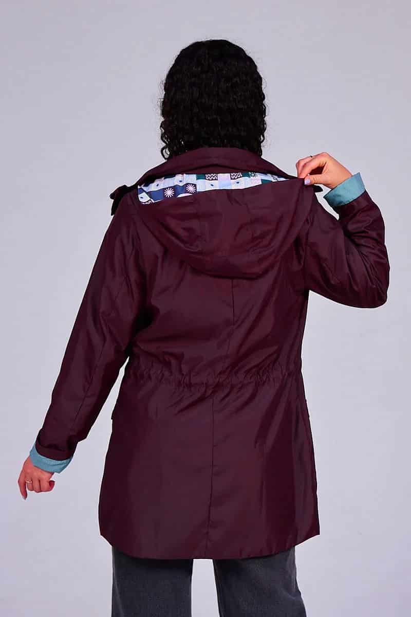 Parka Classic Vinotinto Storm - miniatura 17