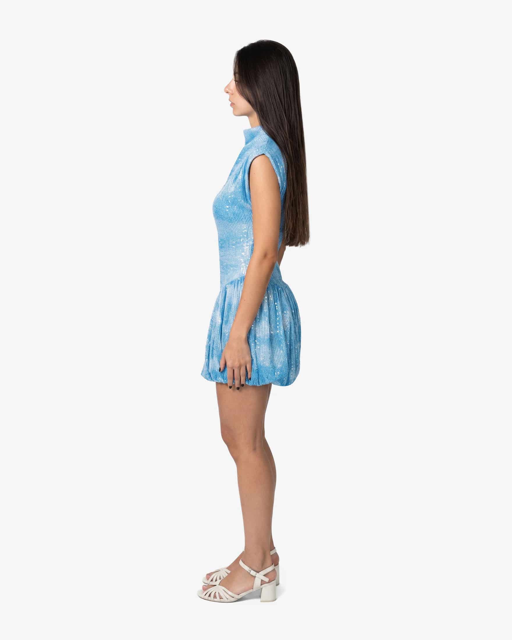 Midnight Sequin mini Dress - miniatura 2