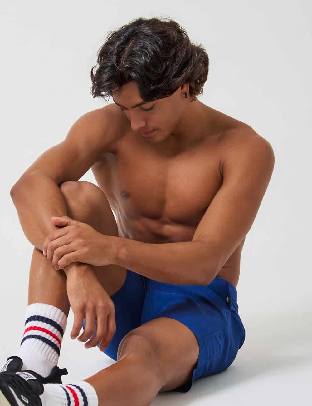 Recess Short 18" Azul Navy Hombre - miniatura 5