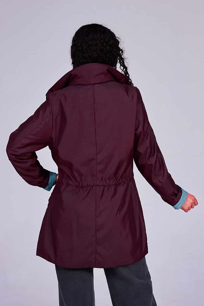 Parka Classic Vinotinto Storm - miniatura 4
