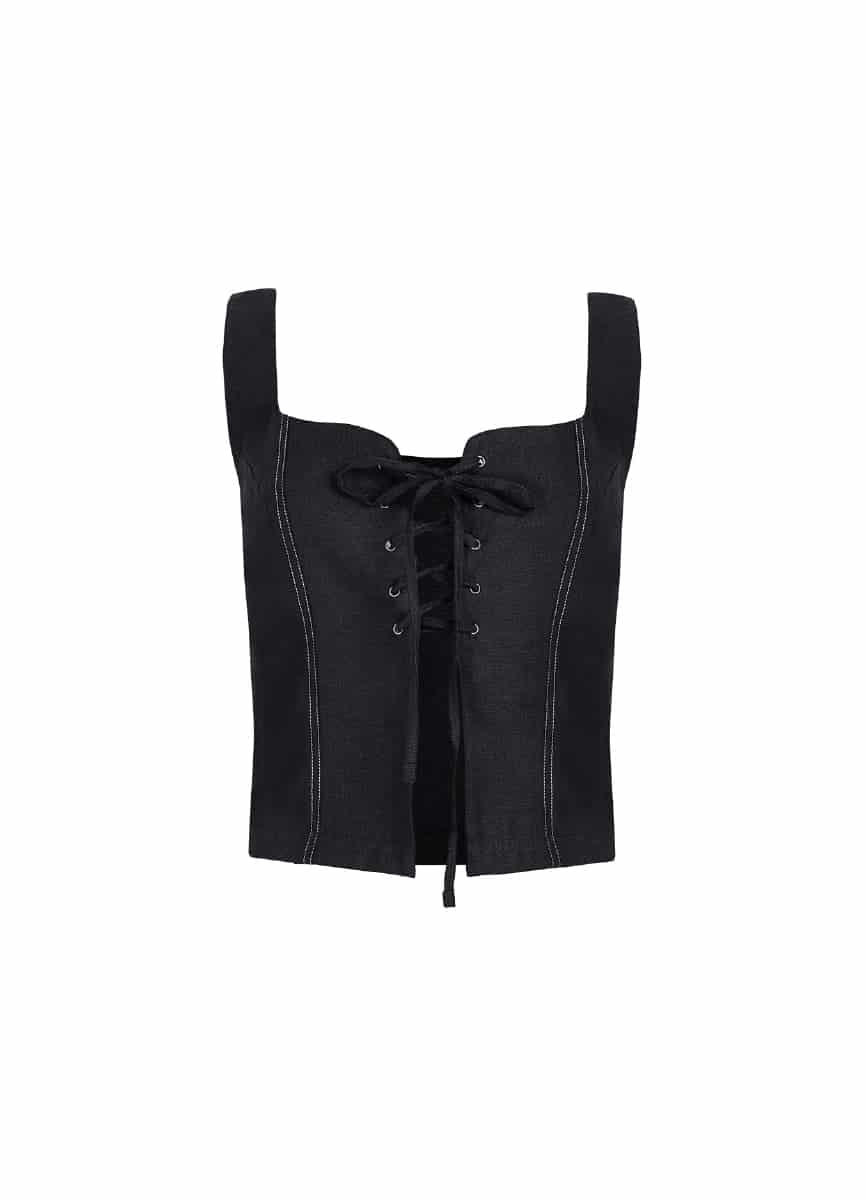 ANCESTRAL LINES DOLLY VEST 9630 - miniatura 2