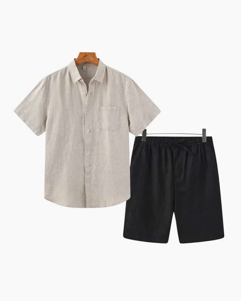 Old Money Linen Combo (Shorts) - miniatura 9