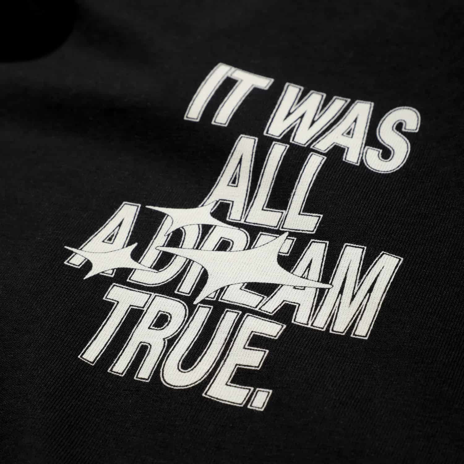 Dreams Boxy Tee - Black - miniatura 15